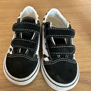 Toddler Vans Velcro Shoes